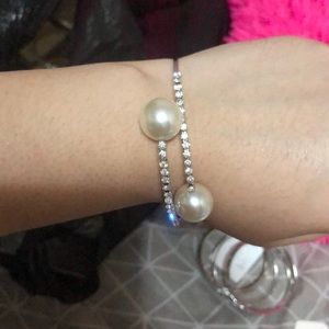Silver bracelet